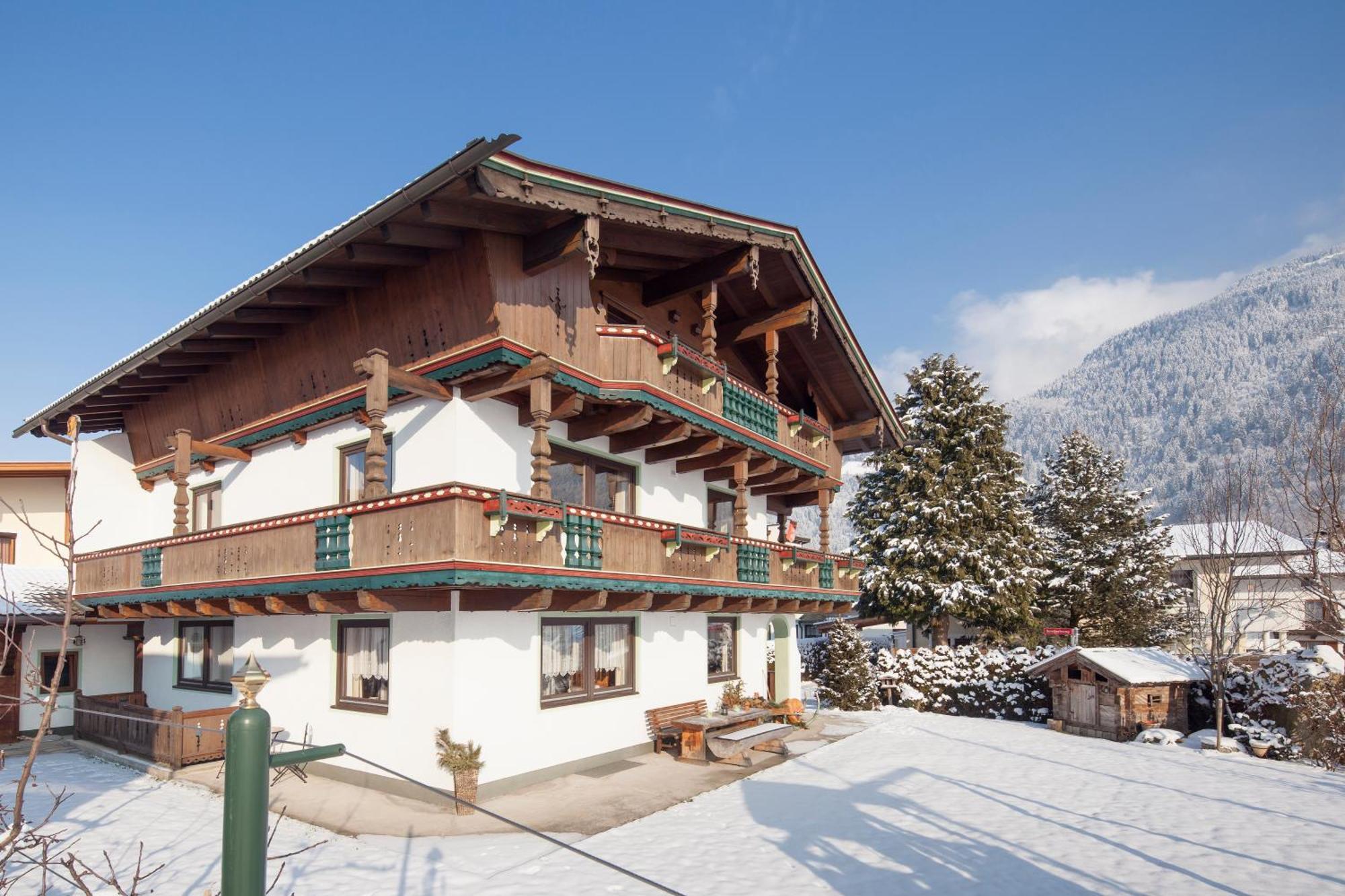 Apart Tyrol Uderns Ngoại thất bức ảnh
